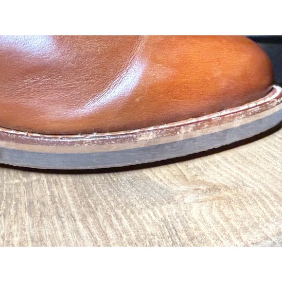 Ranch Road Boots Men’s 13 E (Wide) Brown Leather Chelsea Boots | Made in Spain